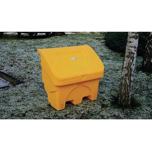 Yellow Slim 130 Litre Grit and Sand Bin