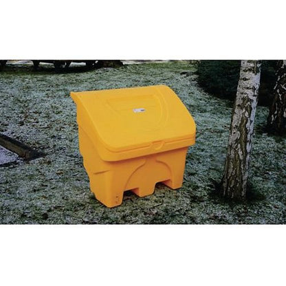 Yellow Slim 130 Litre Grit and Sand Bin