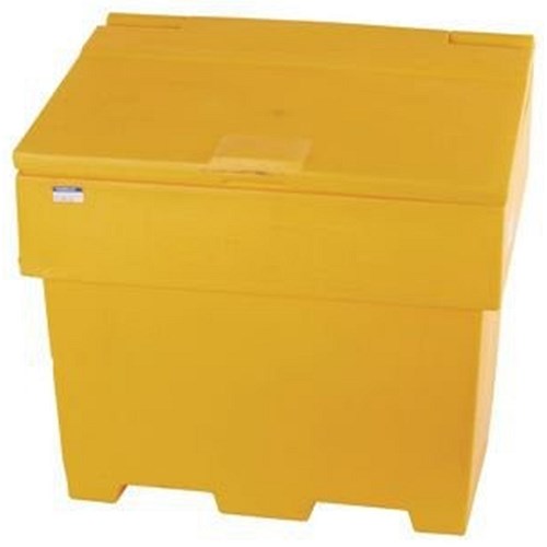 Yellow Winter Grit Bin 170 Litre
