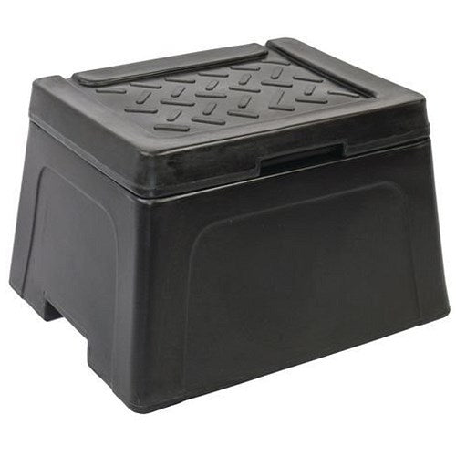 Winter Mini Grit Bin Scoop, Black