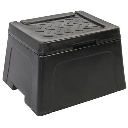 Winter Mini Grit Bin Scoop, Black