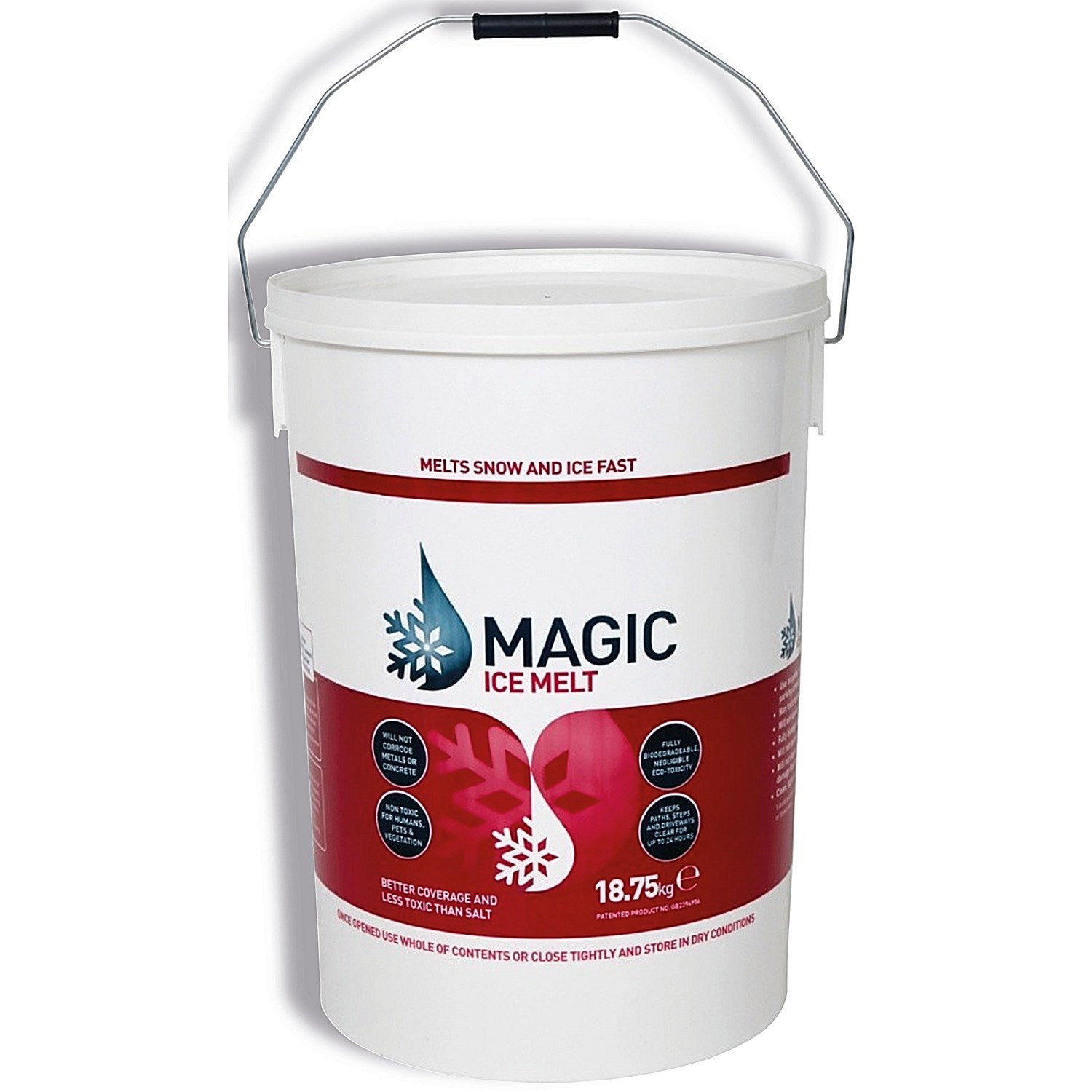 Fd Winter Ice Melt Tub 18.75kg Melts Ice and Snow Fast