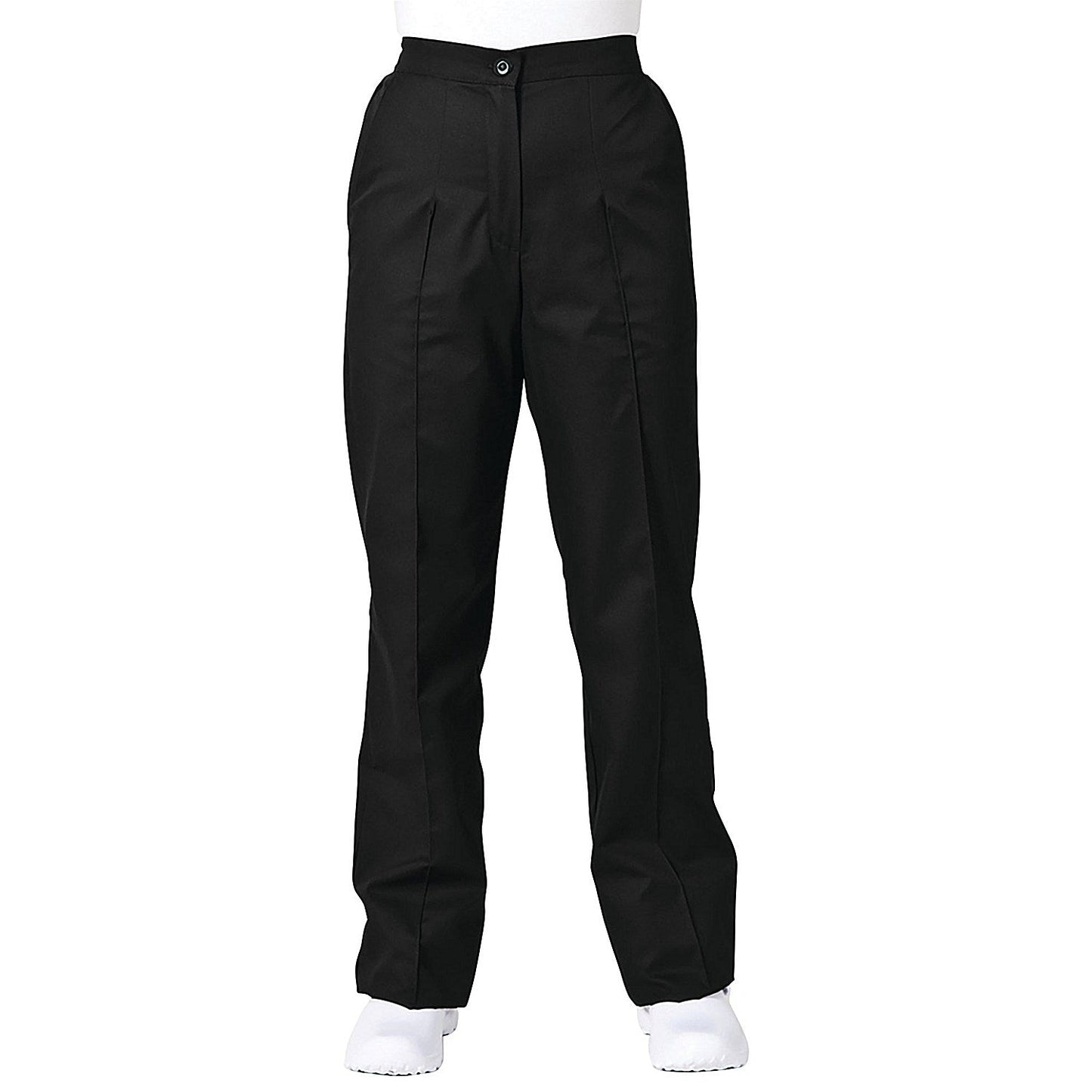 Work in Style Anne Female Healthcare Trousers, Black, Size 48 Inch