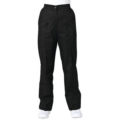 Work in Style Anne Female Healthcare Trousers, Black, Size 48 Inch