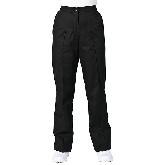 Work in Style Anne Female Healthcare Trousers, Black, Size 48 Inch