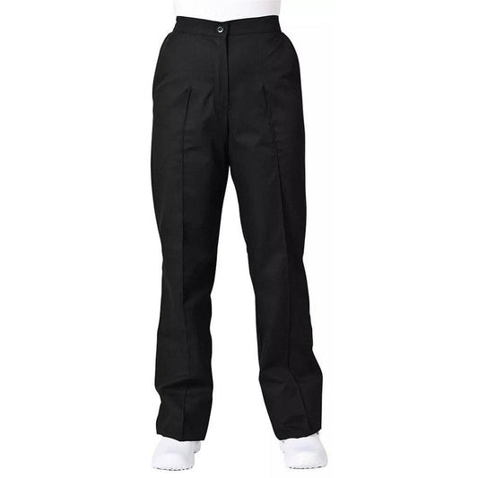 Work in Style Anne Female Healthcare Trousers, Black, Size 50 Inch