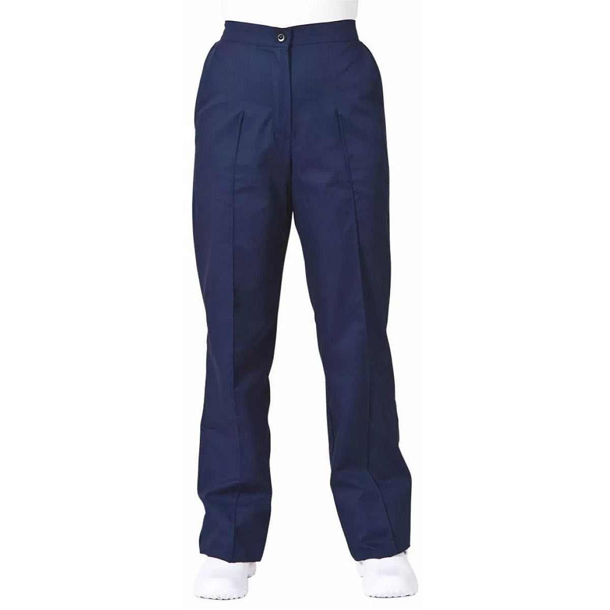 Anne Work in Style Trousers, Navy Blue, 56 Easy2Order : WIS01436