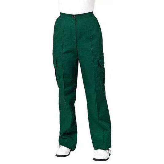 Work in Style Nurses Cargo Trousers, Bottle Green, 50