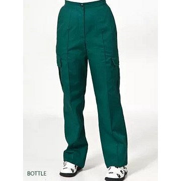 Work in Style Nurses Cargo Trousers, Black, 30 Easy2Order : WIS01600