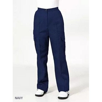 Work in Style Nurses Cargo Trousers, Navy Blue, 50 Easy2Order : WIS01623