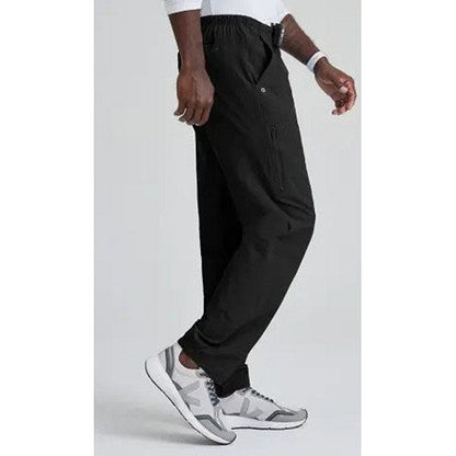 Barco One Amplify Scrub Trousers, Black, Small, Short Leg