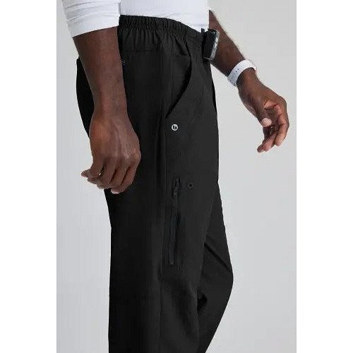 Barco One Amplify Scrub Trousers, Black, Medium, Short Leg Easy2Order : WIS01709