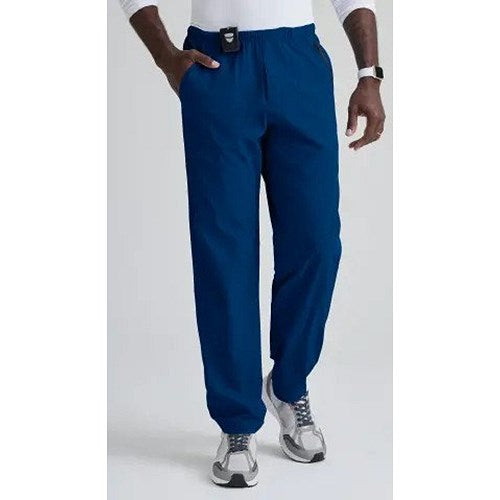 Barco One Amplify Scrub Trousers, Indigo, Medium, Short Leg