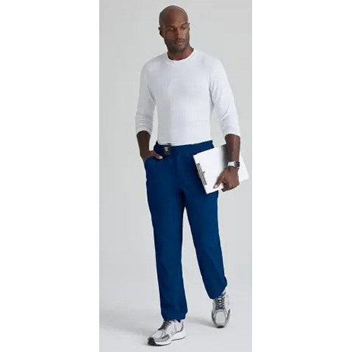 Barco One Amplify Scrub Trousers, Indigo, Medium, Short Leg