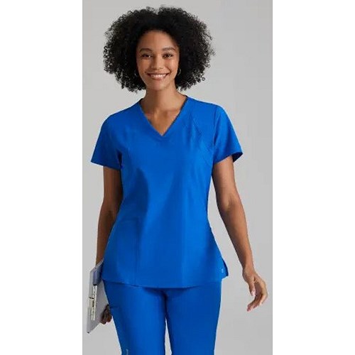 Barco One Racer Scrub Top, Royal Blue, 3XL