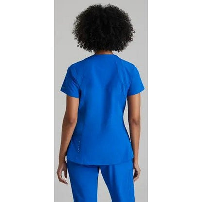 Barco One Racer Scrub Top, Royal Blue, 3XL
