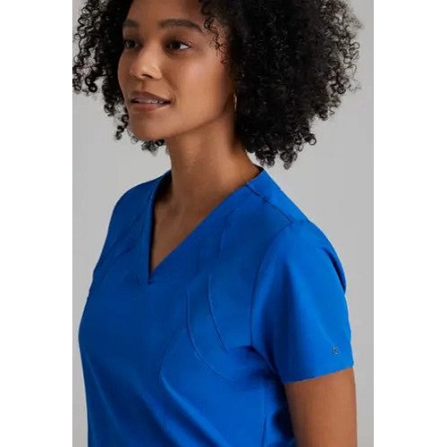 Barco One Racer Scrub Top, Royal Blue, 3XL