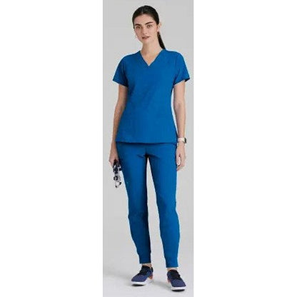 Barco One Pulse Scrub Top, Royal Blue, Small