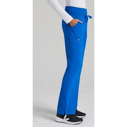 Barco One Stride Scrub Trousers, Royal Blue, Large, Tall Leg