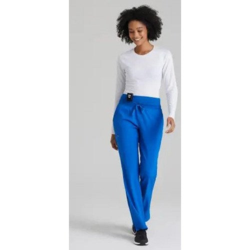 Barco One Stride Scrub Trousers, Royal Blue, Large, Tall Leg