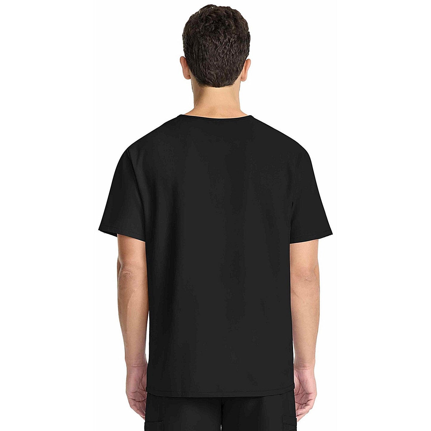 Cherokee Originals Ultra Female V-neck Scrub Top, Black, Large Easy2Order : WIS01987