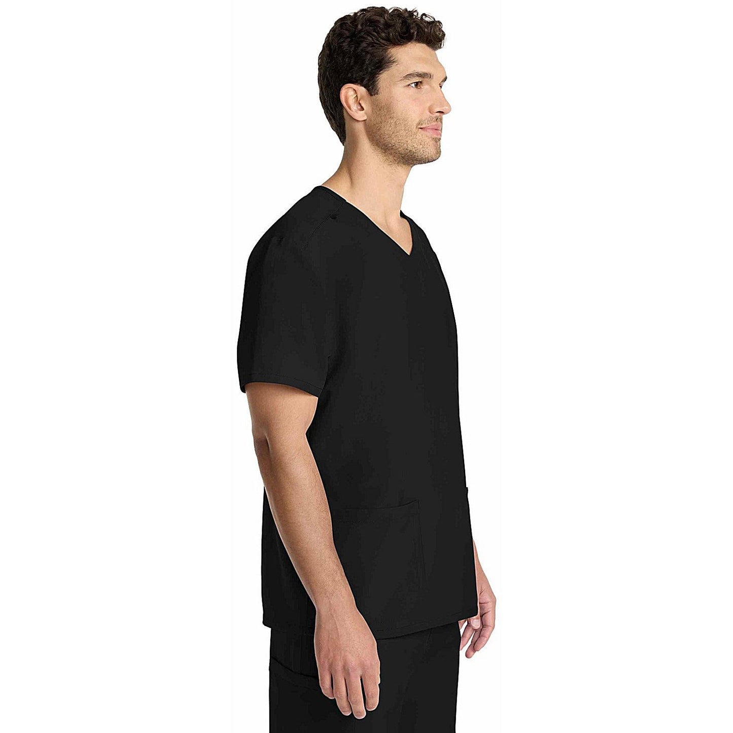 Cherokee Originals Ultra Female V-neck Scrub Top, Black, Medium