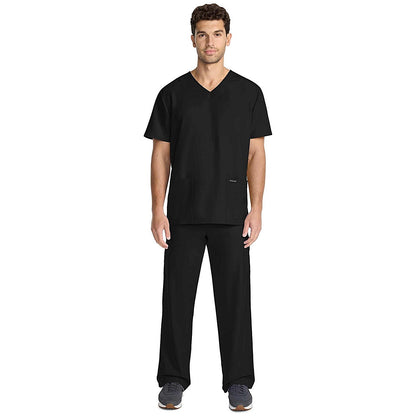 Cherokee Originals Ultra Female V-neck Scrub Top, Black, Medium