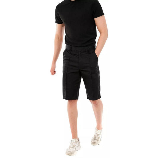 Work in Style Classic Work Shorts, Black, 34