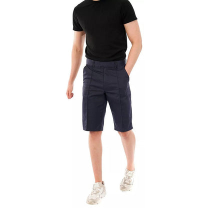 Work in Style Classic Work Shorts, Navy Blue, 34