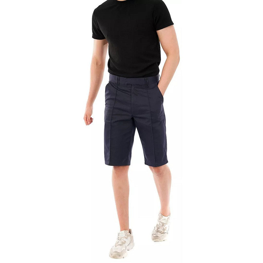Work in Style Classic Work Shorts, Navy Blue, 34 Easy2Order : WIS02339