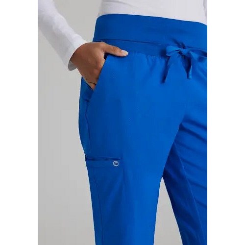 Barco One Stride Scrub Trousers, Royal Blue, XL, Regular Leg Easy2Order : WIS02654