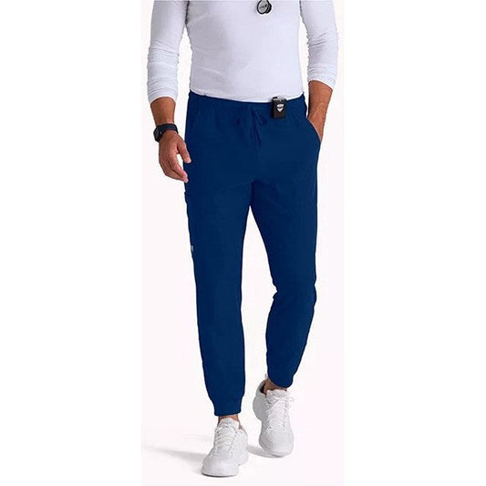 Skechers Structure Joggers, Navy Blue, Large