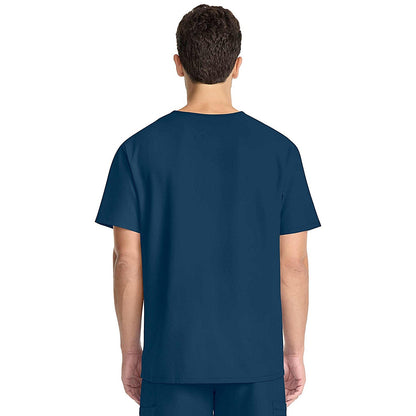 Cherokee Originals Ultra Female V-neck Scrub Top, Caribbean Blue, Large Easy2Order : WIS03736