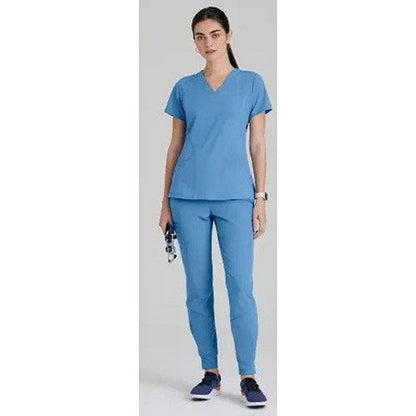 Barco One Pulse Scrub Top, Ceil Blue, Medium