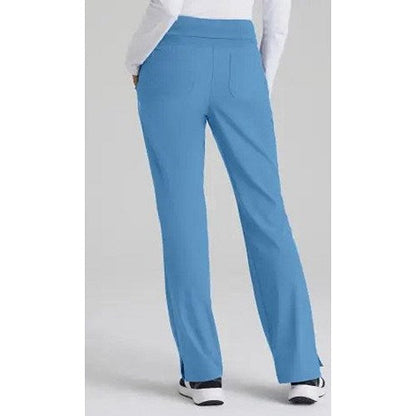 Barco One Stride Scrub Trousers, Ceil Blue, Large, Short Leg