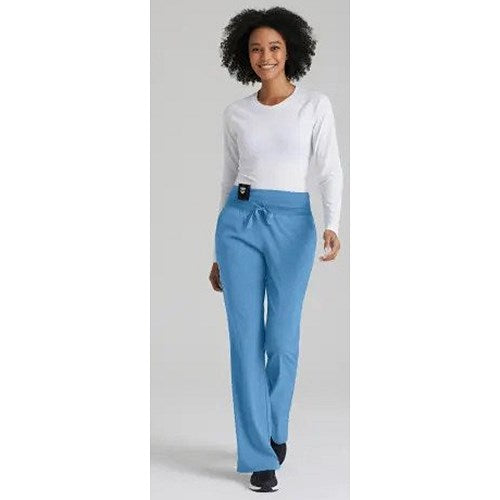 Barco One Stride Scrub Trousers, Ceil Blue, Large, Short Leg Easy2Order : WIS04231
