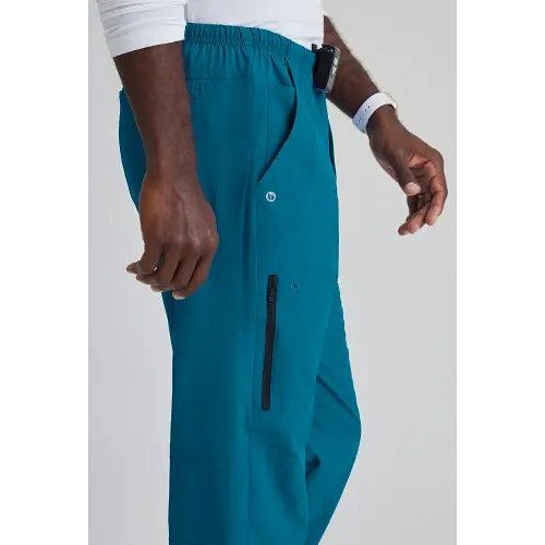 Barco One Amplify Straight Leg Trousers, Bahama Blue, Small