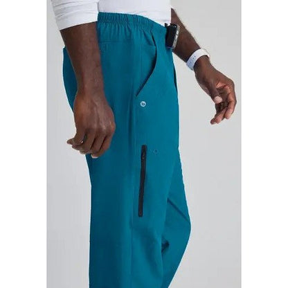 Barco One Amplify Straight Leg Trousers, Bahama Blue, Large