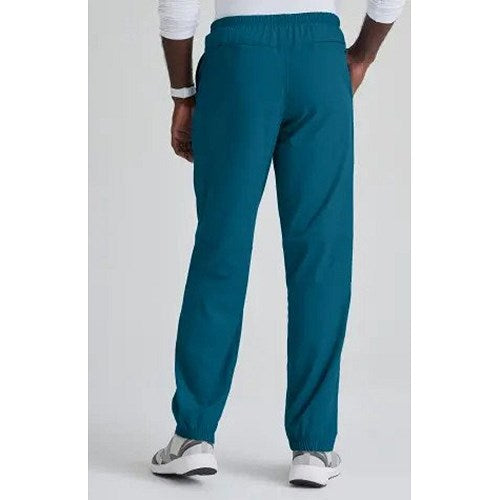 Barco One Amplify Scrub Trousers, Bahama Blue, Large, Short Leg