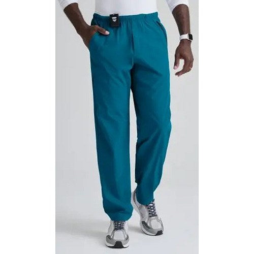 Barco One Amplify Scrub Trousers, Bahama Blue, 2XL, Short Leg
