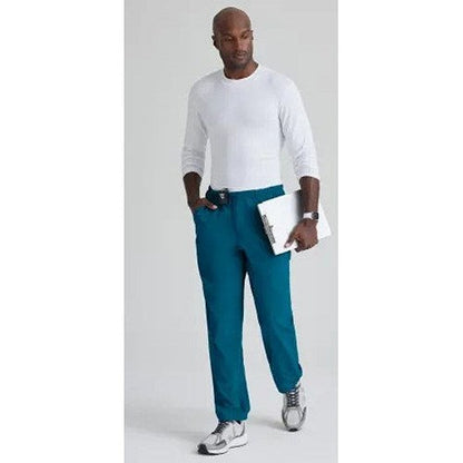 Barco One Amplify Scrub Trousers, Bahama Blue, 3XL, Short Leg