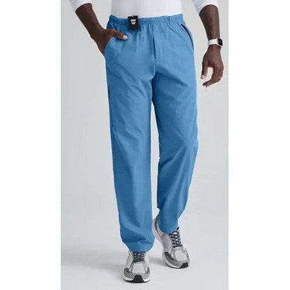 Barco One Amplify Scrub Trousers, Ceil Blue, XS, Short Leg