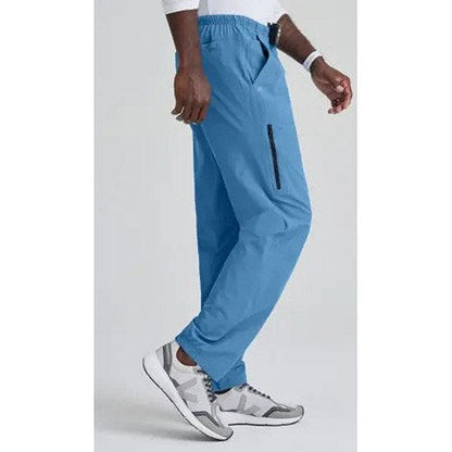 Barco One Amplify Scrub Trousers, Ceil Blue, XS, Short Leg