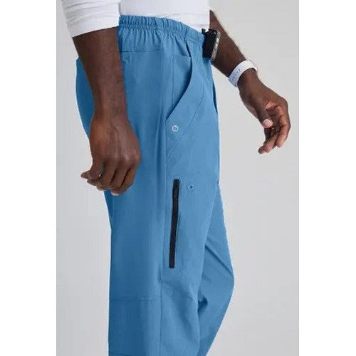 Barco One Amplify Scrub Trousers, Ceil Blue, XS, Short Leg Easy2Order : WIS05355