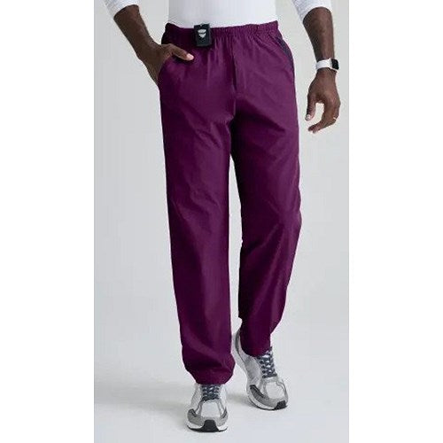 Barco One Amplify Scrub Trousers, Wine Red, XS, Short Leg