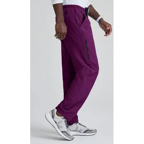 Barco One Amplify Scrub Trousers, Wine Red, 2XL, Short Leg Easy2Order : WIS05373