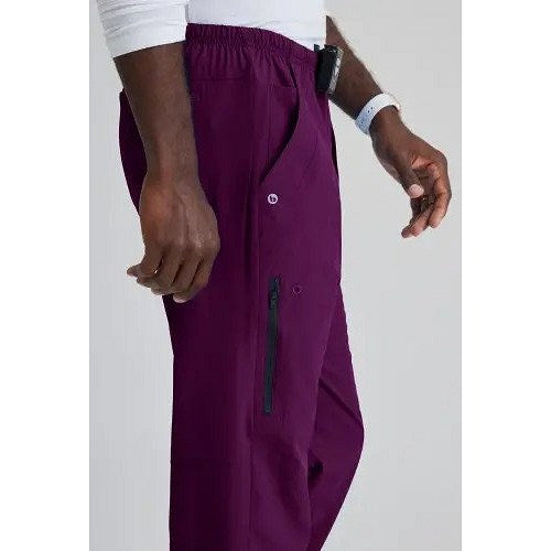 Barco One Amplify Straight Leg Trousers, Wine Red, Large