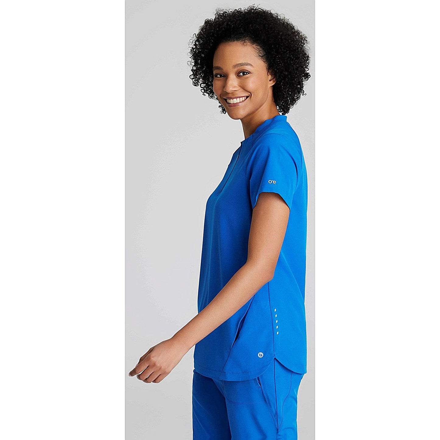 Barco One Flux Scrub Top, Royal Blue, 2XL