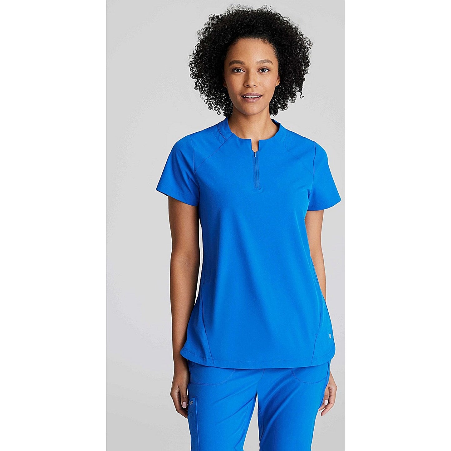 Barco One Flux Scrub Top, Royal Blue, 2XL