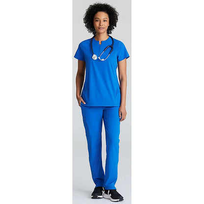 Barco One Flux Scrub Top, Royal Blue, 2XL